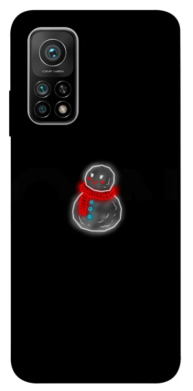Чехол на Xiaomi Mi 10T Snowman фото 1 из 1