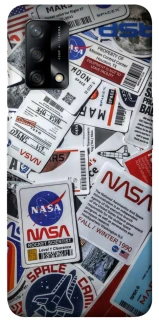 Чехол на Oppo A74 4G NASA ver.4 фото 1 из 1