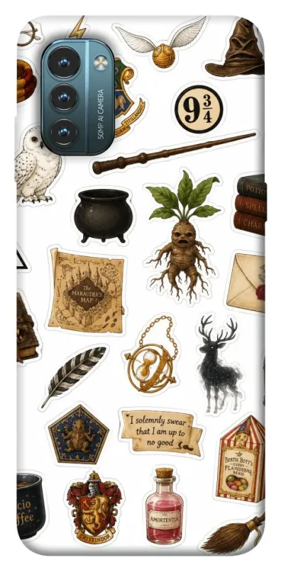 Чохол на Nokia G21 Harry Potter mood фото 1 з 1