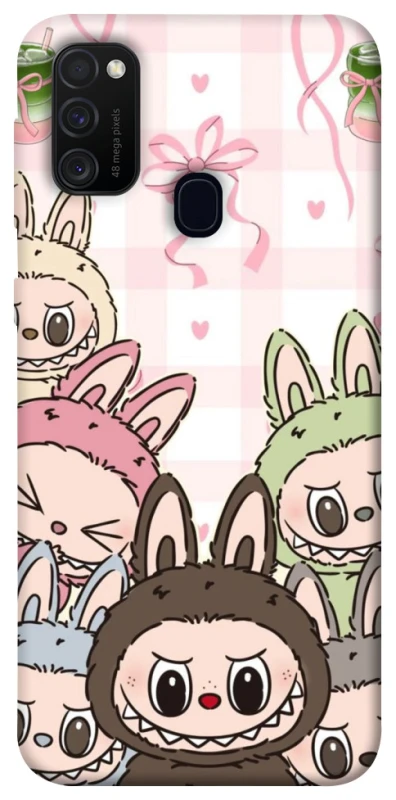 Чохол на Samsung Galaxy M21 All Labubu 2 фото 1 з 1
