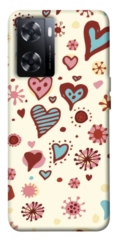 Чохол на OnePlus Nord N20 SE Pretty hearts фото 1 з 1