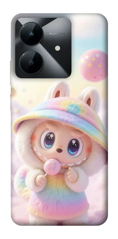 Чехол на Realme Note 60x Candy Labubu фото 1 из 1