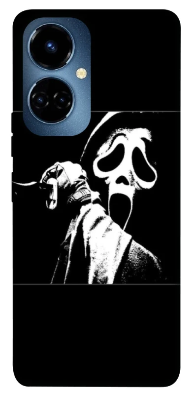 Чохол на TECNO Camon 19 Pro Scream Halloween фото 1 з 1