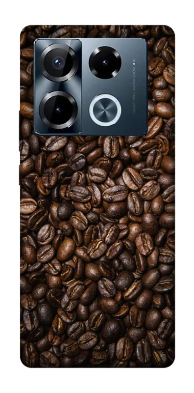 Чехол на Infinix Note 40 Pro 4G Сoffee beans фото 1 из 1