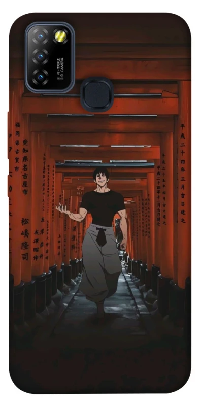 Чехол на Infinix Hot 10 Lite Toji Fushiguro фото 1 из 1