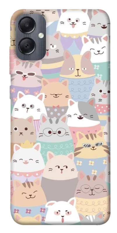 Чехол на Samsung Galaxy A05 Funny Kittens ver.2 фото 1 из 1