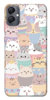 Чехол на Samsung Galaxy A05 Funny Kittens ver.2 фото 1 из 1
