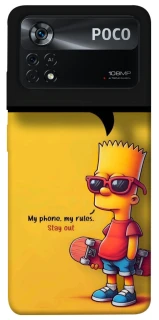 Чехол на Xiaomi Poco X4 Pro 5G Bart фото 1 из 1