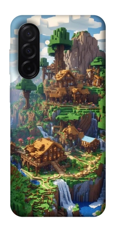 Чохол на Samsung Galaxy A26 5G Minecraft universe фото 1 з 1