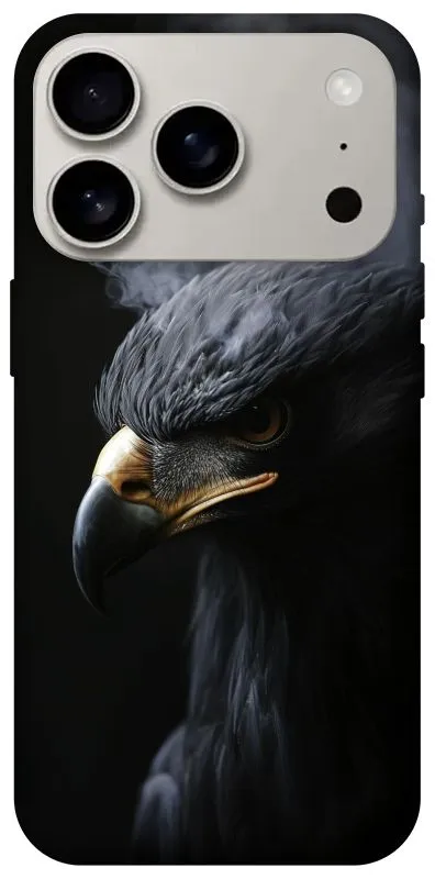 Чехол на Apple iPhone 18 Pro black eagle фото 2 из 2