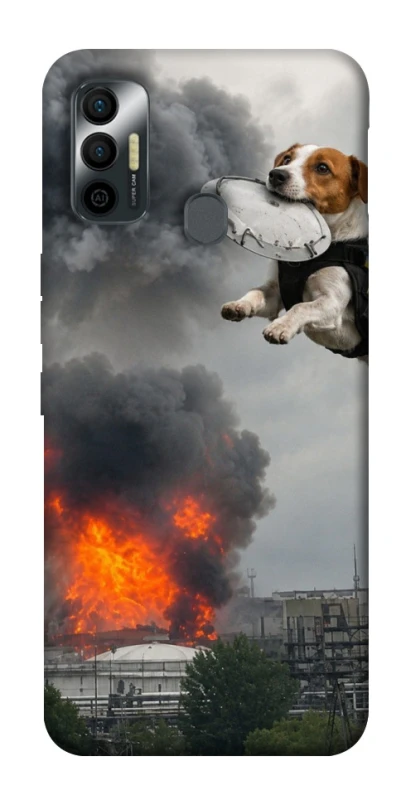 Чохол на TECNO Spark 7 Moscow never sleeps ver.9 фото 1 з 1