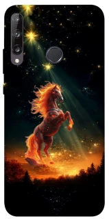Чохол на Huawei P40 Lite E Red Fire Horse ver.2 фото 1 з 1