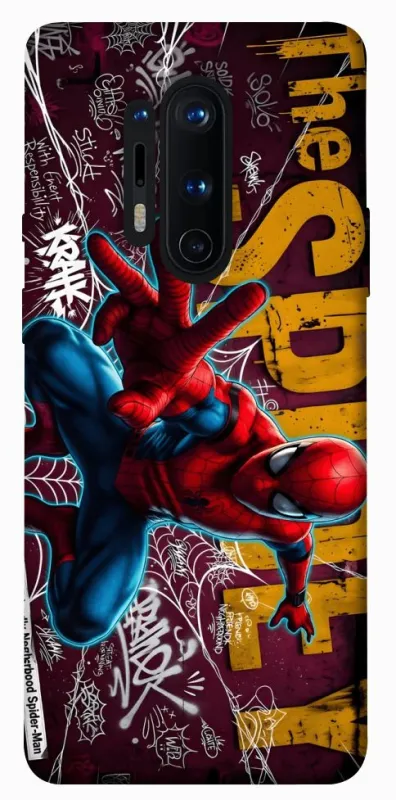 Чехол на OnePlus 8 Pro Spider Man ver.3 фото 1 из 1