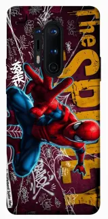 Чохол на OnePlus 8 Pro Spider Man ver.3 фото 1 з 1