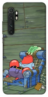 Чохол на Xiaomi Mi Note 10 Lite Mr.Krabs фото 1 з 1