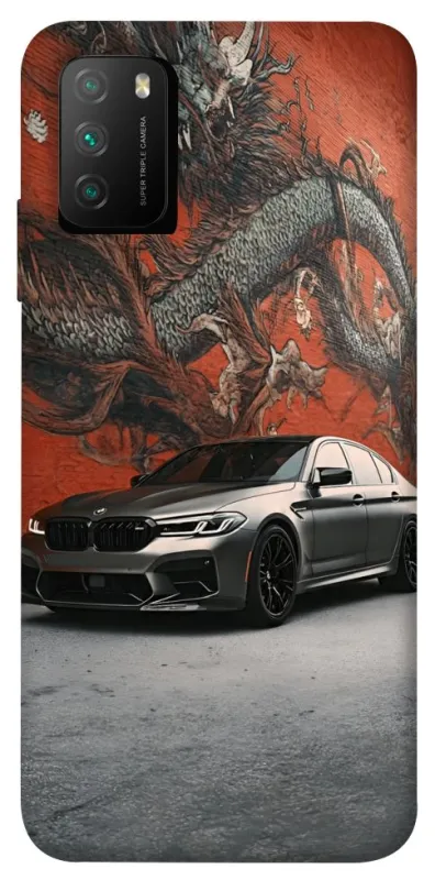Чехол на Xiaomi Poco M3 BMW v16 фото 1 из 1