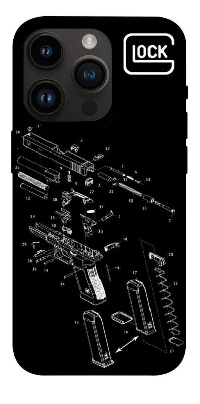 Чохол на Apple iPhone 14 Pro (6.1") LOCK фото 1 з 1