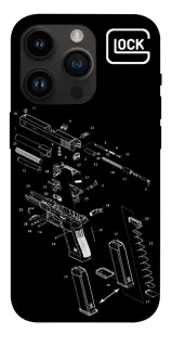 Чохол на Apple iPhone 14 Pro (6.1") LOCK фото 1 з 1