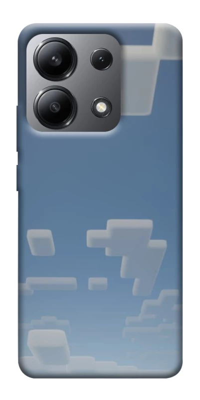 Чехол на Xiaomi Redmi Note 13 4G Minecraft sky фото 1 из 1