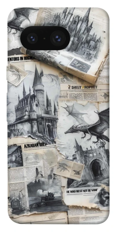 Чохол на Google Pixel 8 The Hogwarts фото 1 з 1