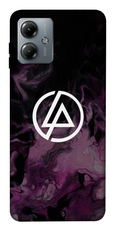 Чохол на Motorola Moto G14 Linkin Park logo ver.6 фото 1 з 1
