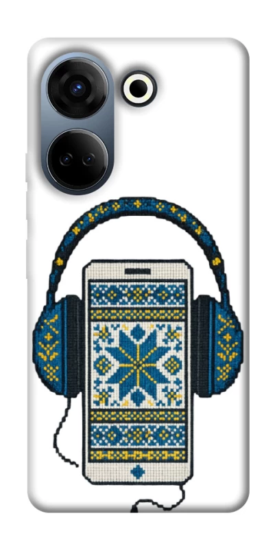 Чохол на TECNO Camon 20 Pro (CK7n) Сучасна вишиванка фото 1 з 1