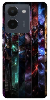 Чохол на Vivo Y36 League of Legends ver.2 фото 1 з 1