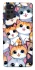 Чехол на Motorola Moto G22 Cute Cat v2 фото 1 из 1