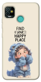 Чохол на TECNO POP 5 Happy Place фото 1 з 1