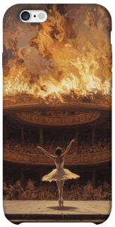 Чохол на Apple iPhone 6/6s (4.7") Ballet фото 1 з 1