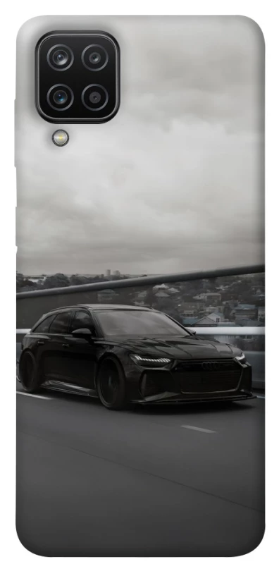 Чехол на Samsung Galaxy A12 RS6 grey фото 1 из 1