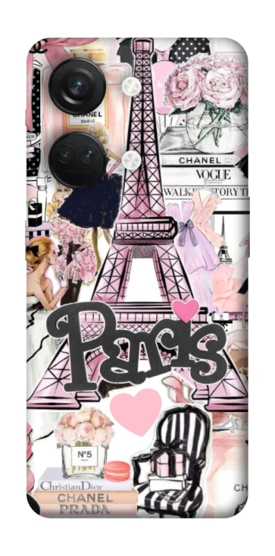 Чохол на OnePlus Nord 3 Fashion collage ver.8 фото 1 з 1