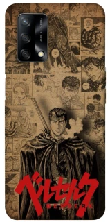 Чехол на Oppo A74 4G Original Berserk фото 1 из 1