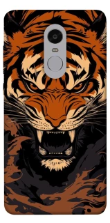 Чохол на Xiaomi Redmi Note 4X / Note 4 (Snapdragon) cool tiger фото 1 з 1