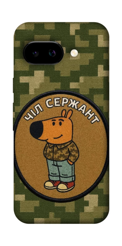 Чохол на Google Pixel 9a Чіл сержант фото 1 з 1