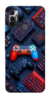 Чехол на TECNO Spark 7 Play Station фото 1 из 1