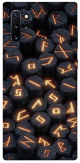 Чехол на Samsung Galaxy Note 10 Plus Огненые руны фото 1 из 1