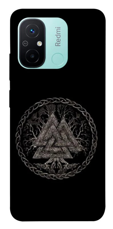 Чохол на Xiaomi Redmi 12C / Poco C55 Валькнут v3 фото 1 з 1