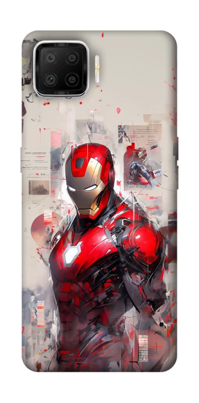Чехол на Oppo A73 (2017) Ironman фото 1 из 1