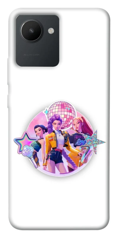 Чохол на Realme C30 K-Pop Demon Hunters ver.19 фото 1 з 1