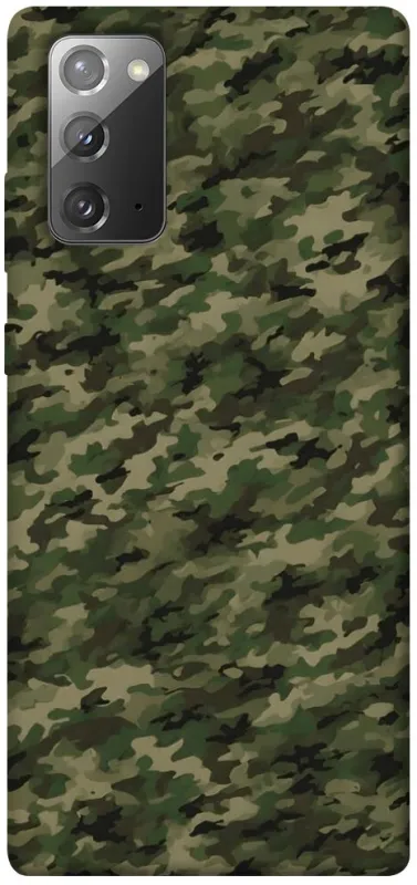 Чохол на Samsung Galaxy Note 20 Camouflage v24 фото 1 з 1