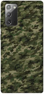 Чохол на Samsung Galaxy Note 20 Camouflage v24 фото 1 з 1