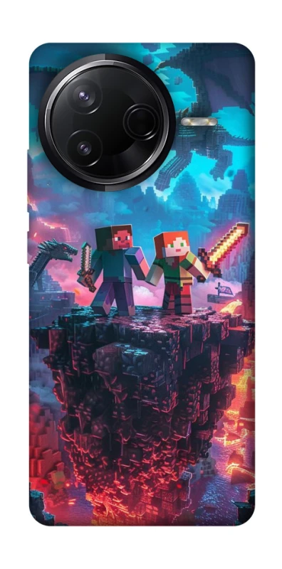 Чохол на Infinix Note 50 Pro Minecraft v3 фото 1 з 1