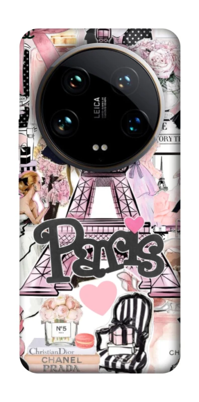 Чохол на Xiaomi 14 Ultra Fashion collage ver.8 фото 1 з 1