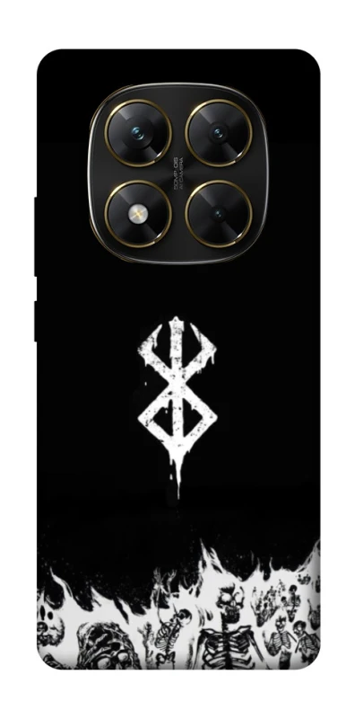 Чохол на Xiaomi Poco X7 Berserk skeletons фото 1 з 1