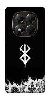 Чохол на Xiaomi Poco X7 Berserk skeletons фото 1 з 1