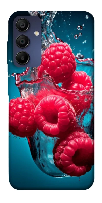 Чохол на Samsung Galaxy A15 4G/5G Малинка у воді фото 1 з 1