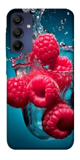 Чохол на Samsung Galaxy A15 4G/5G Малинка у воді фото 1 з 1