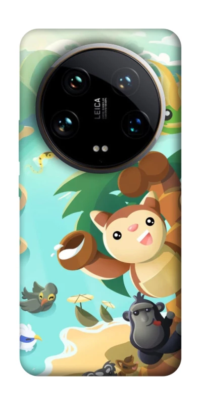 Чохол на Xiaomi 14 Ultra Adopt Me Tropical Adventure фото 1 з 1
