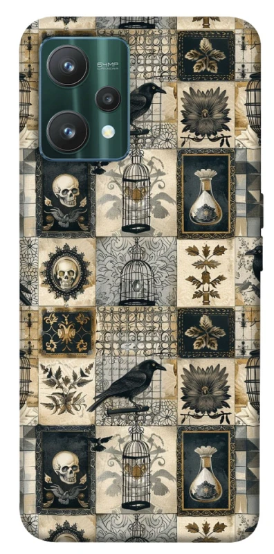 Чохол на Realme 9 Pro Halloween aesthetics ver.2 фото 1 з 1